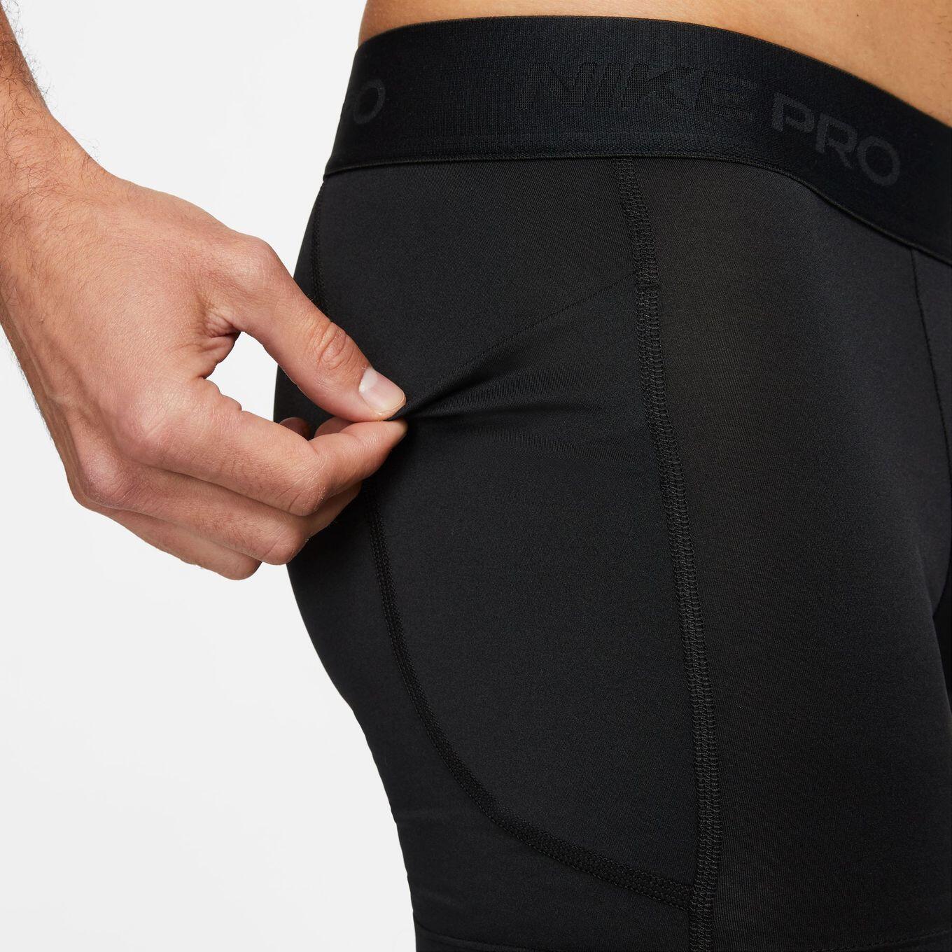 Pantalón Corto Nike Pro Negro Hombre 5/5
