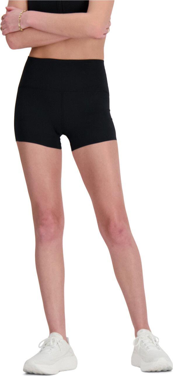 New Balance Athletics Run 3in High Waist Shorts Women's Black 4/5