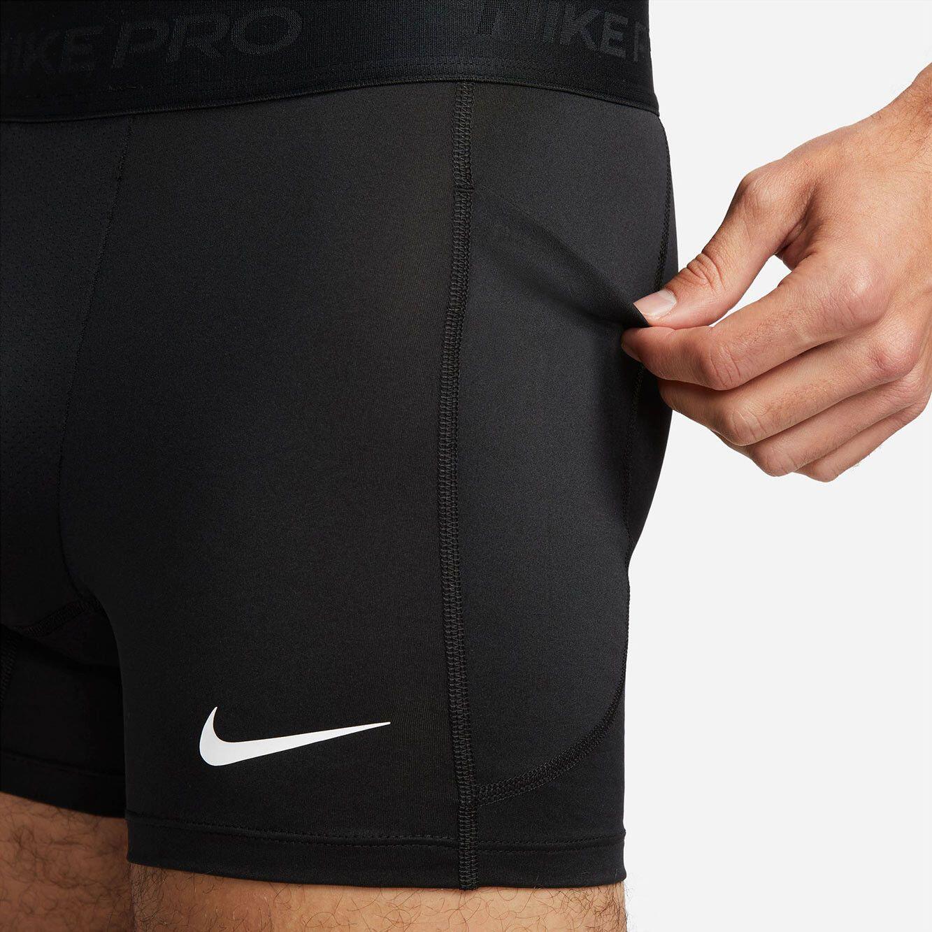 Pantalón Corto Nike Pro Negro Hombre 4/5