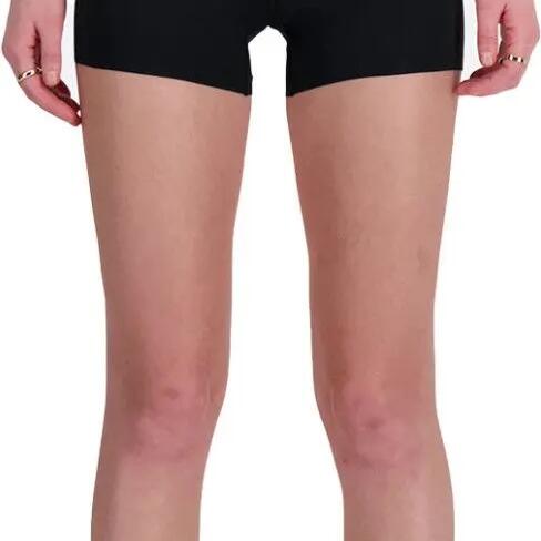 New Balance Athletics Run 3in Black Women's High-Waist Shorts