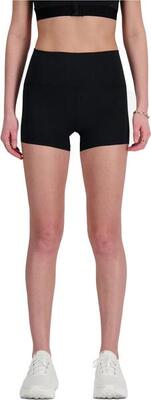Pantaloncini New Balance Athletics Run 3in High Waist Donna Nero