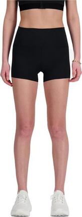 Cuissard New Balance Athletics Run 3in Noir Femme