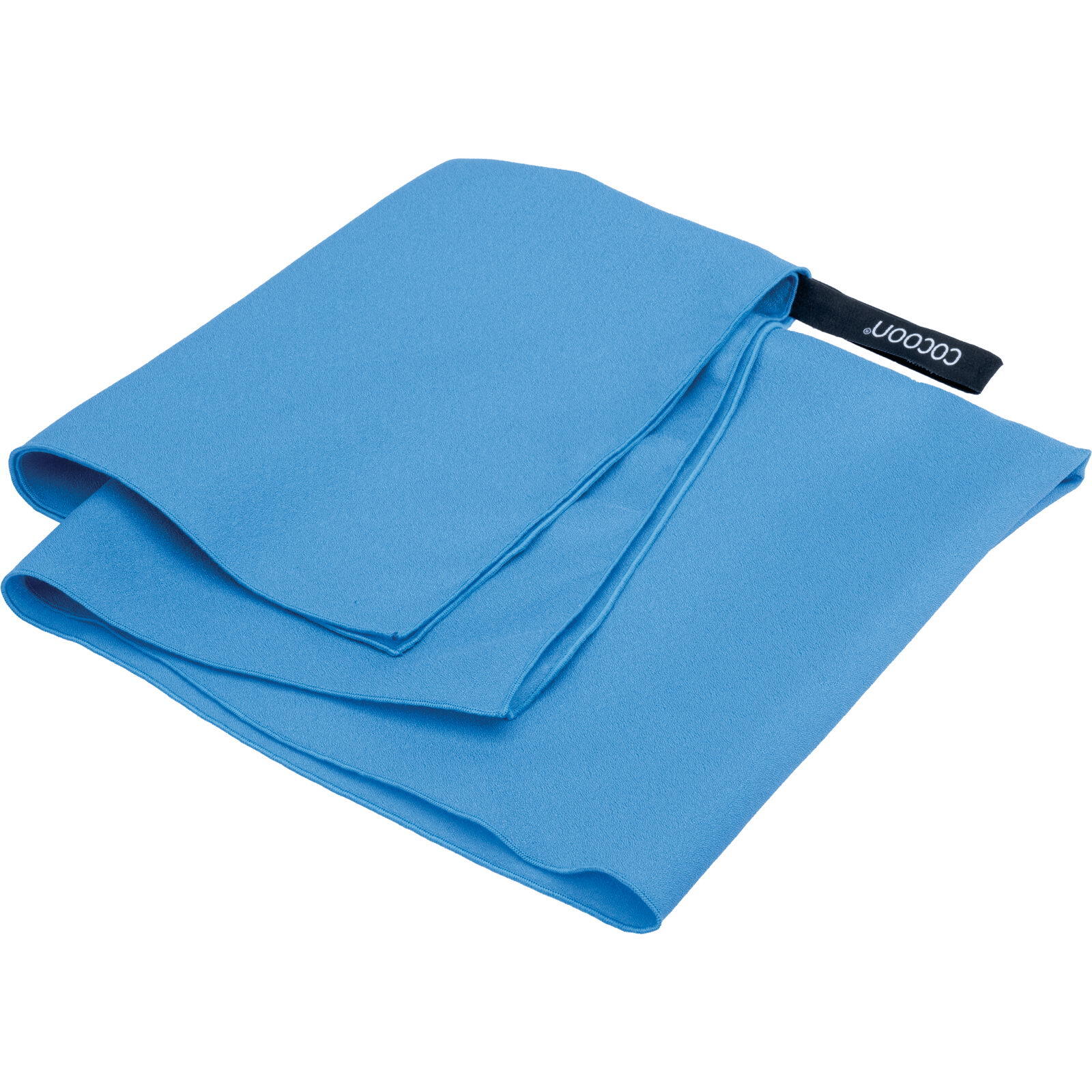 Ręcznik szybkoschnący Cocoon Microfiber Towel Hyperlight M - lagoon blue 2/7
