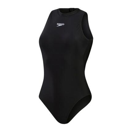 Maillot De Bain 1 Pièce HYDRASUIT Femme (Noir)