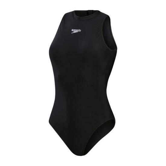Maillot De Bain 1 Pièce HYDRASUIT Femme (Noir)