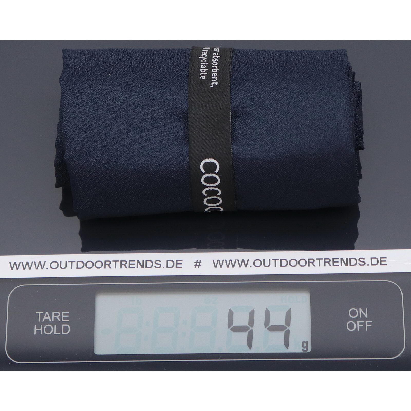 Ręcznik szybkoschnący Cocoon Microfiber Towel Hyperlight M - sunrise 5/7
