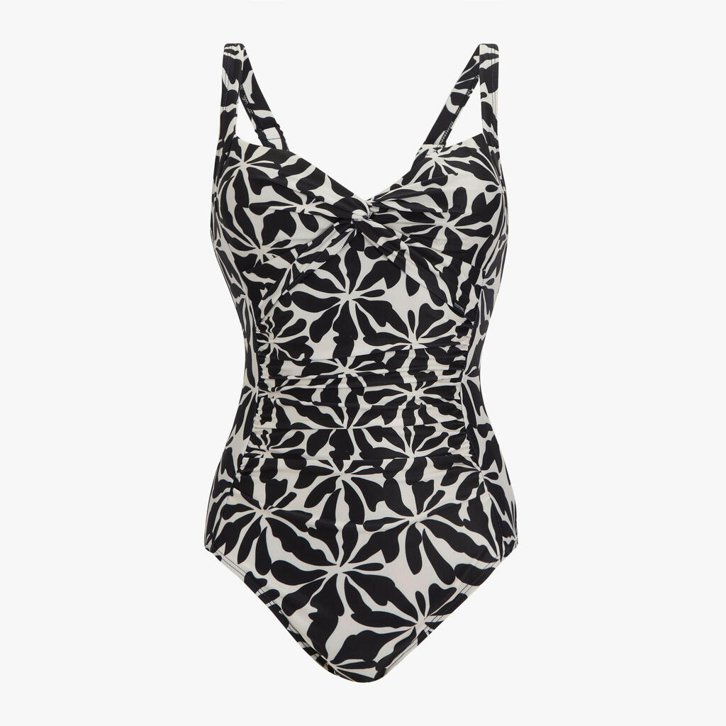 Womens/Ladies Sakari Dotted One Piece Swimsuit (Multicoloured)