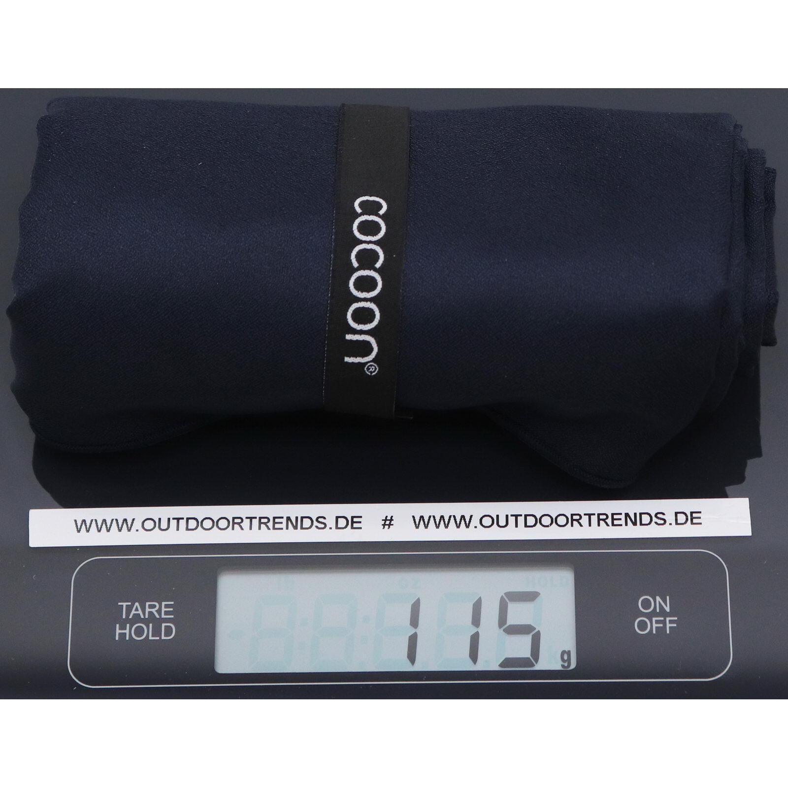 Ręcznik szybkoschnący Cocoon Microfiber Towel Hyperlight M - sunrise 7/7