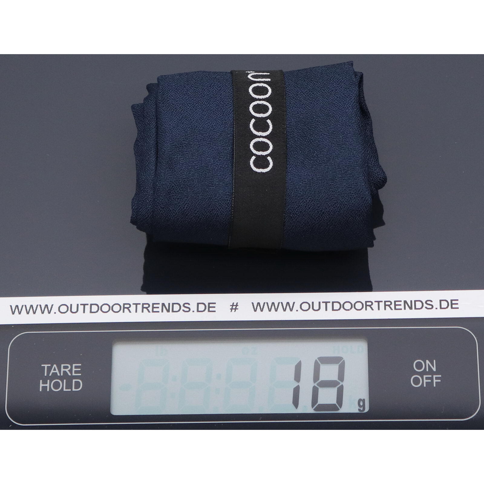 Ręcznik szybkoschnący Cocoon Microfiber Towel Hyperlight M - sunrise 4/7