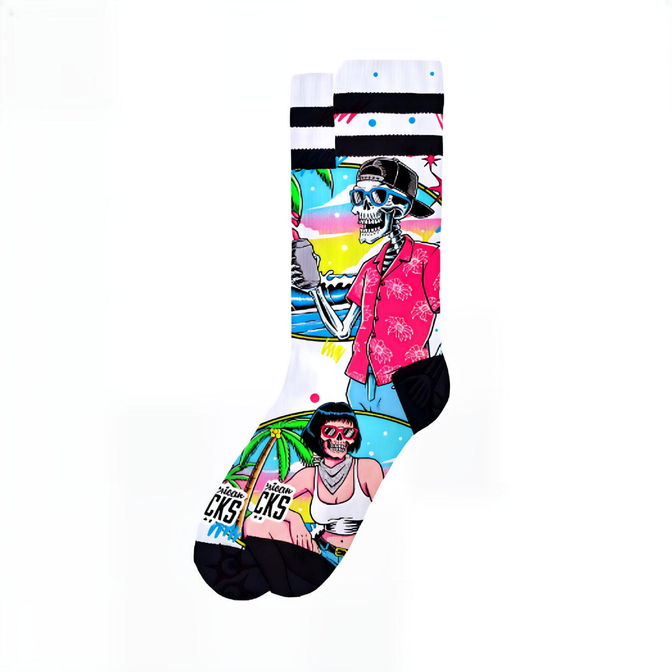 Chaussettes American Socks Neon Paradise Multicolore 3/7