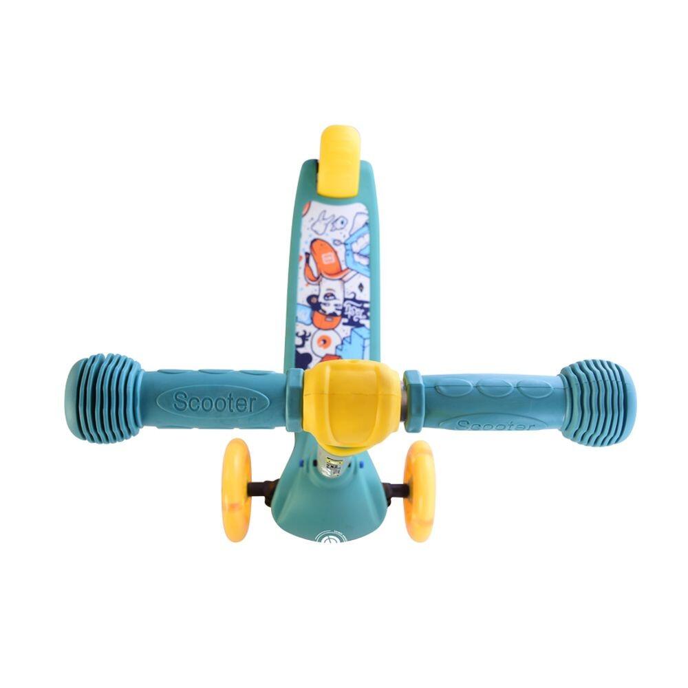 Infantil Paseo Patinete TAMTAM luces efecto luminoso ABEC Green 3/5