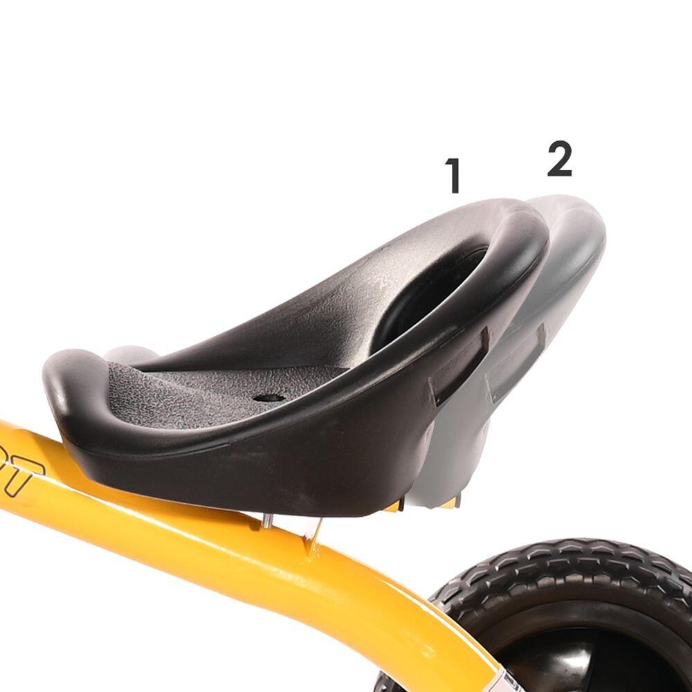 Infantil Paseo Triciclo FIRST asiento regulable ruedas EVA white 3/5