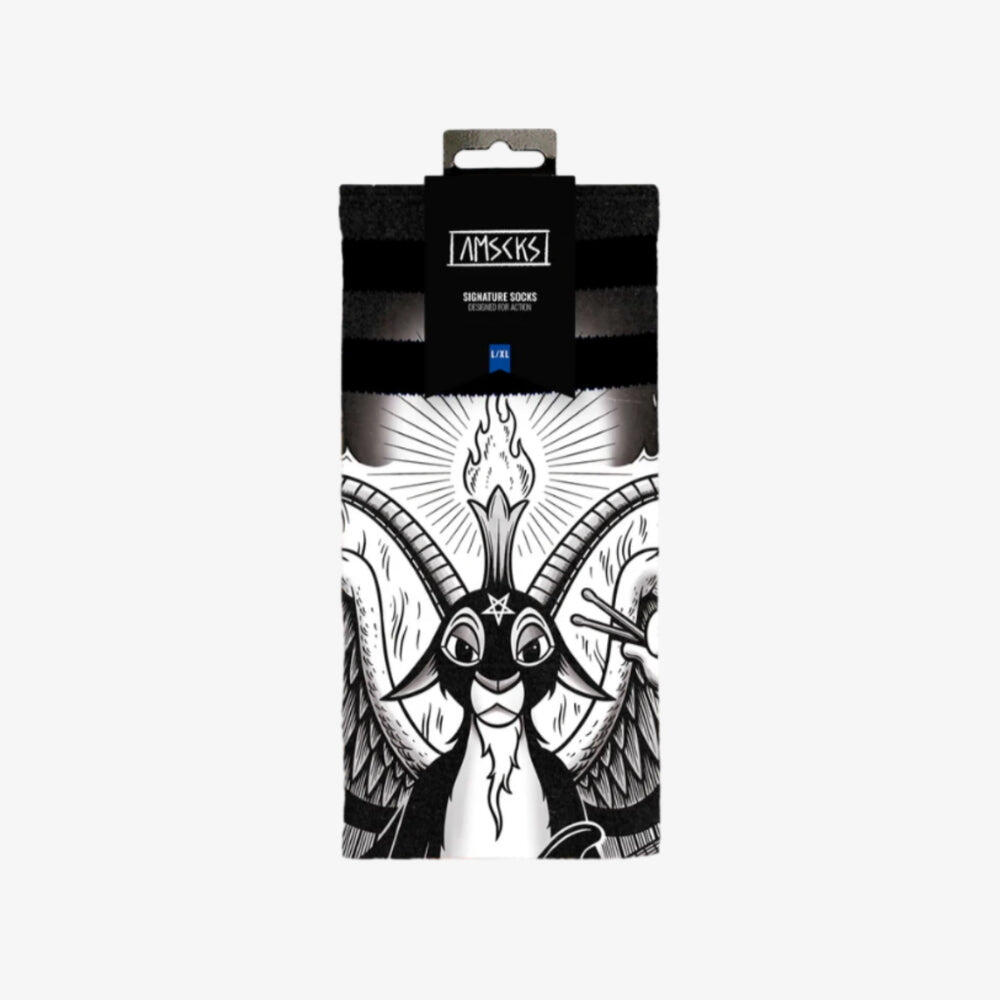 Chaussettes American Socks Baphomat Multicolores 5/7