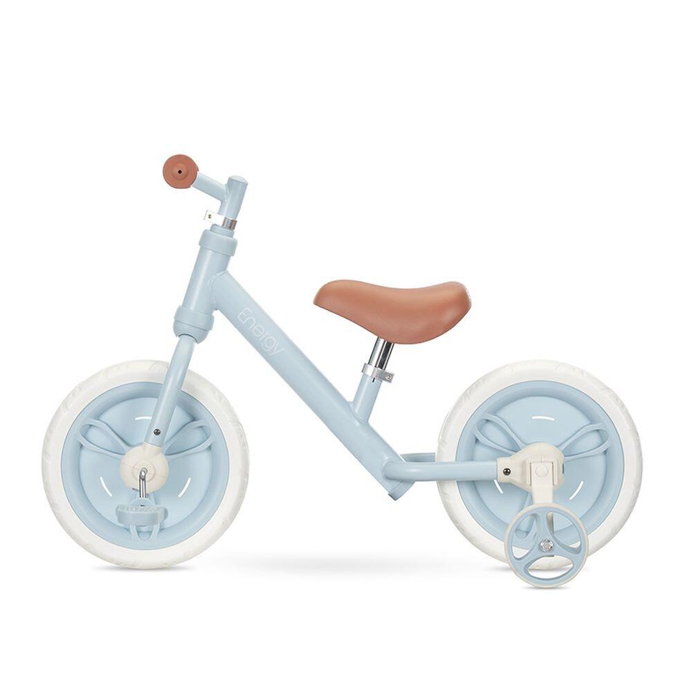 Infantil Paseo Bicicleta 2 en 1 ENERGY equilibrio pedales Blue 3/5