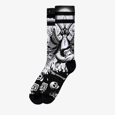 Sokken american socks baphomat multicolor