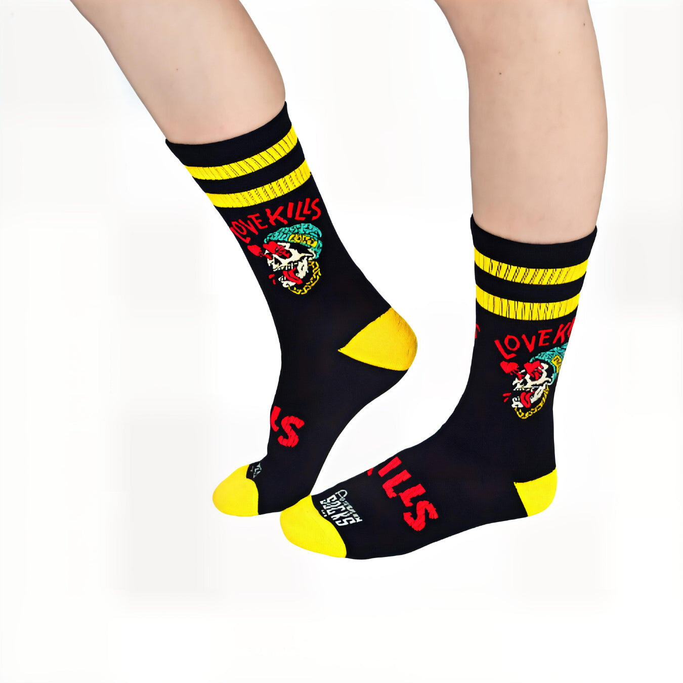 Socken American Socks Love Kills Mehrfarbig 5/7