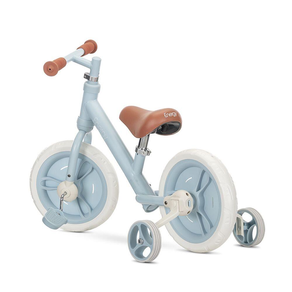 Infantil Paseo Bicicleta 2 en 1 ENERGY equilibrio pedales Blue 2/5
