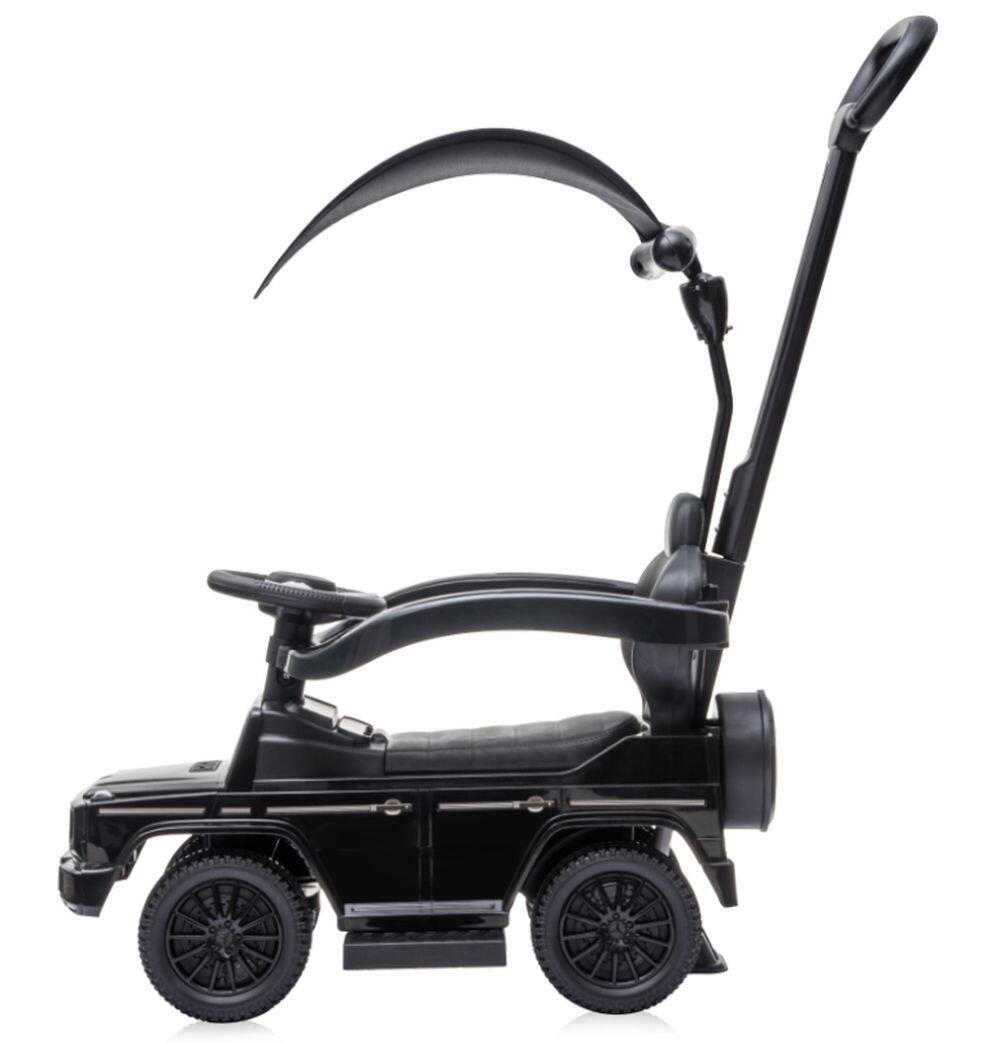 Infantil Paseo Correpasillos MERCEDES G350D empuje parental Black 3/5