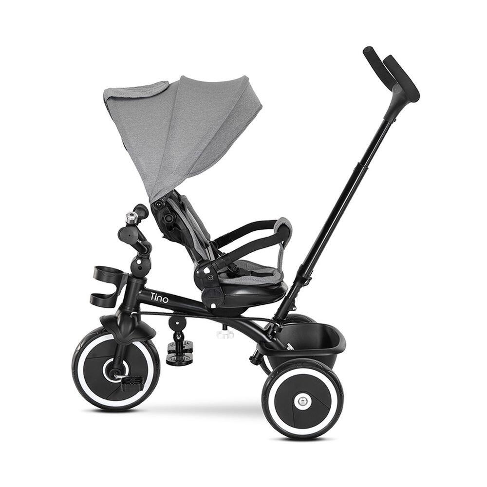 Infantil Paseo Triciclo TINO 360º asiento giratorio Grey 5/5