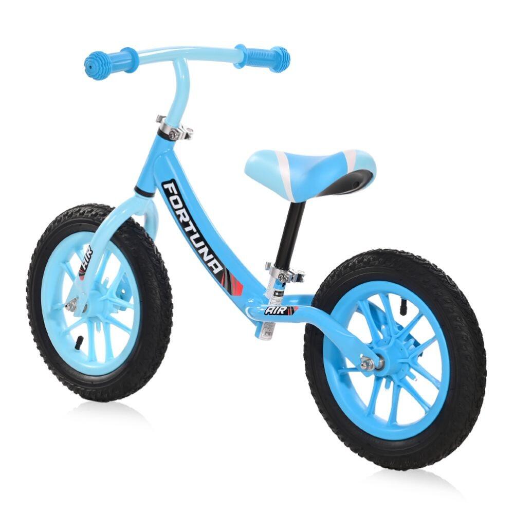 Infantil Paseo Bicicleta equilibrio FORTUNA AIR asiento ajustable Light-Dark 3/3