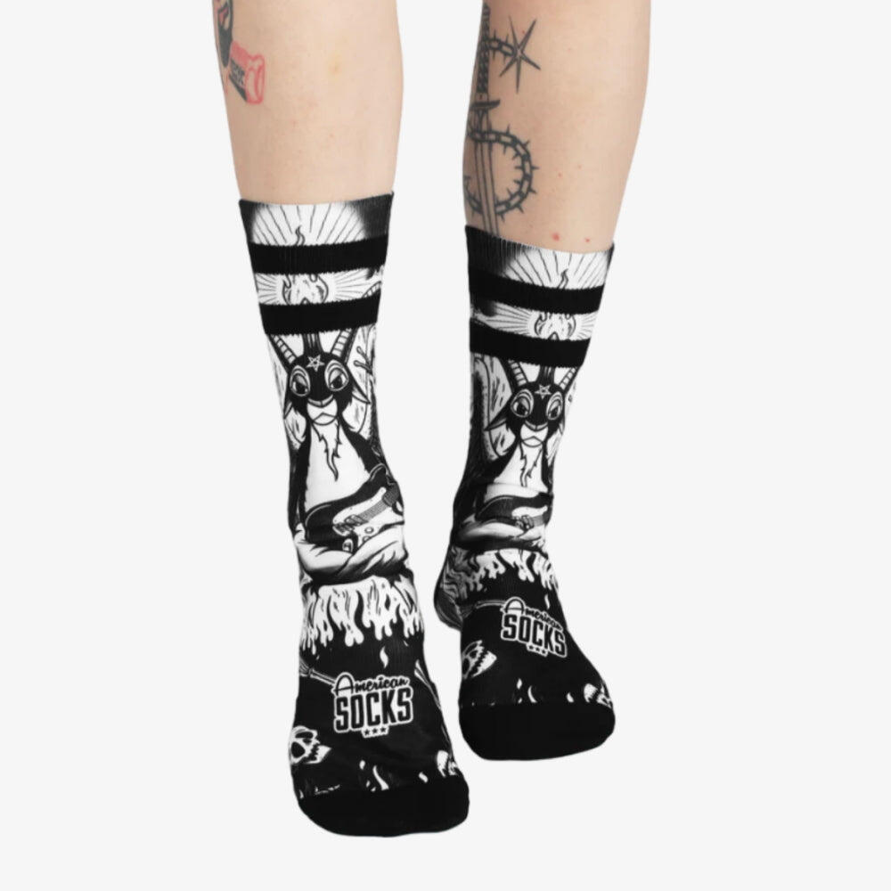 Chaussettes American Socks Baphomat Multicolores 7/7