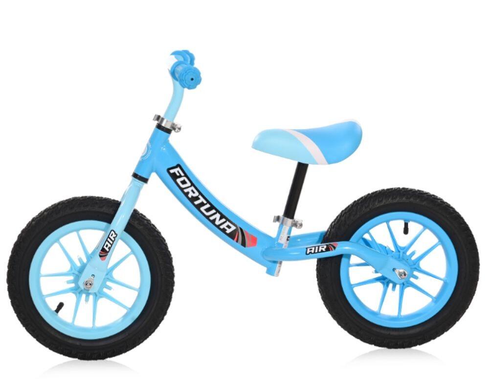 Infantil Paseo Bicicleta equilibrio FORTUNA AIR asiento ajustable Light-Dark 2/3