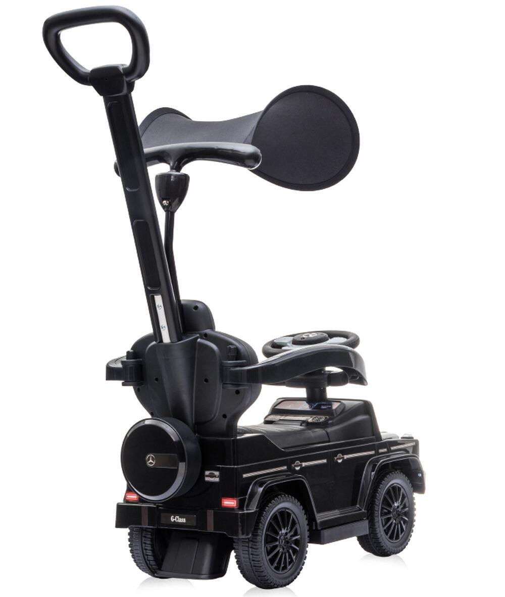 Infantil Paseo Correpasillos MERCEDES G350D empuje parental Black 4/5