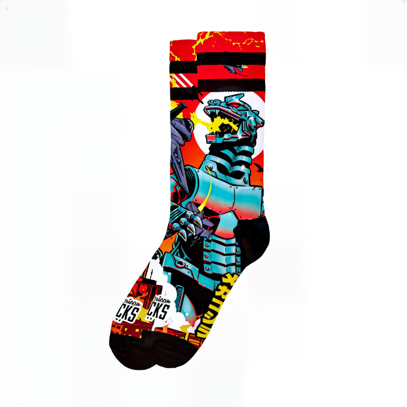 Sokken American Socks Mechagodzilla Multicolor 6/7