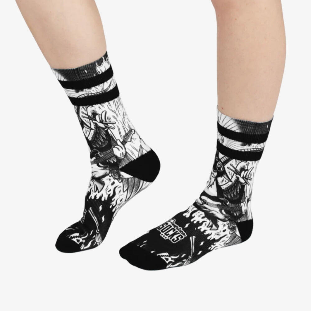 Chaussettes American Socks Baphomat Multicolores 6/7