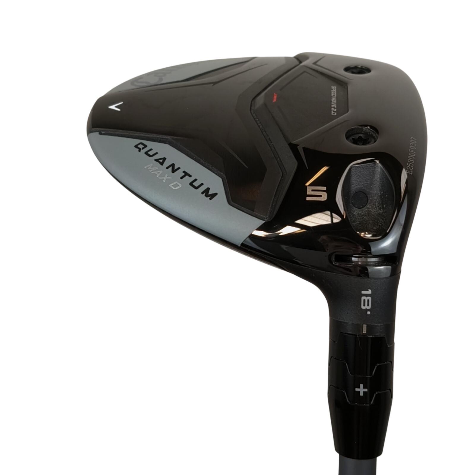 Callaway Quantum Max D Fairway Wood / Flex Regular / #5/18 3/6