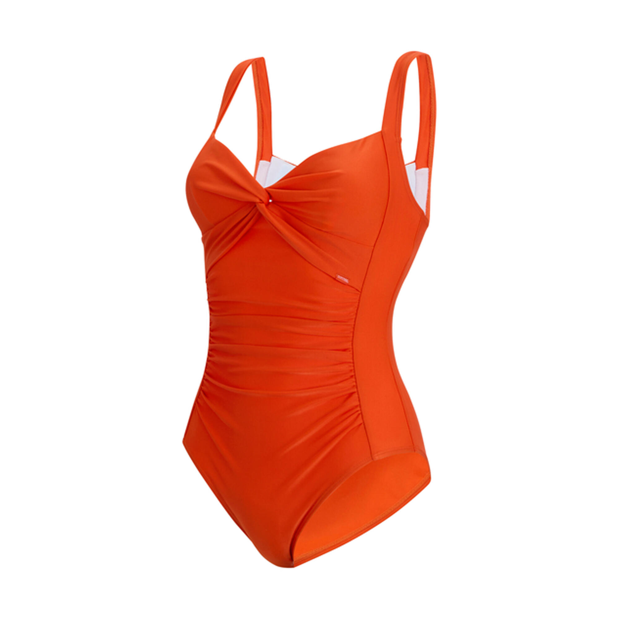 Costume Da Bagno Intero Fasciante Donna Regatta Sakari Tango Mandarino 3/4