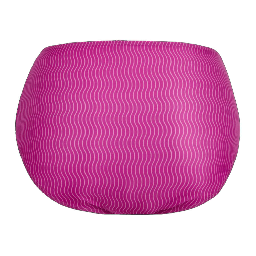 Bas De Maillot De Bain Motif/style Ondulé LORIA Femme (Rose) 2/4