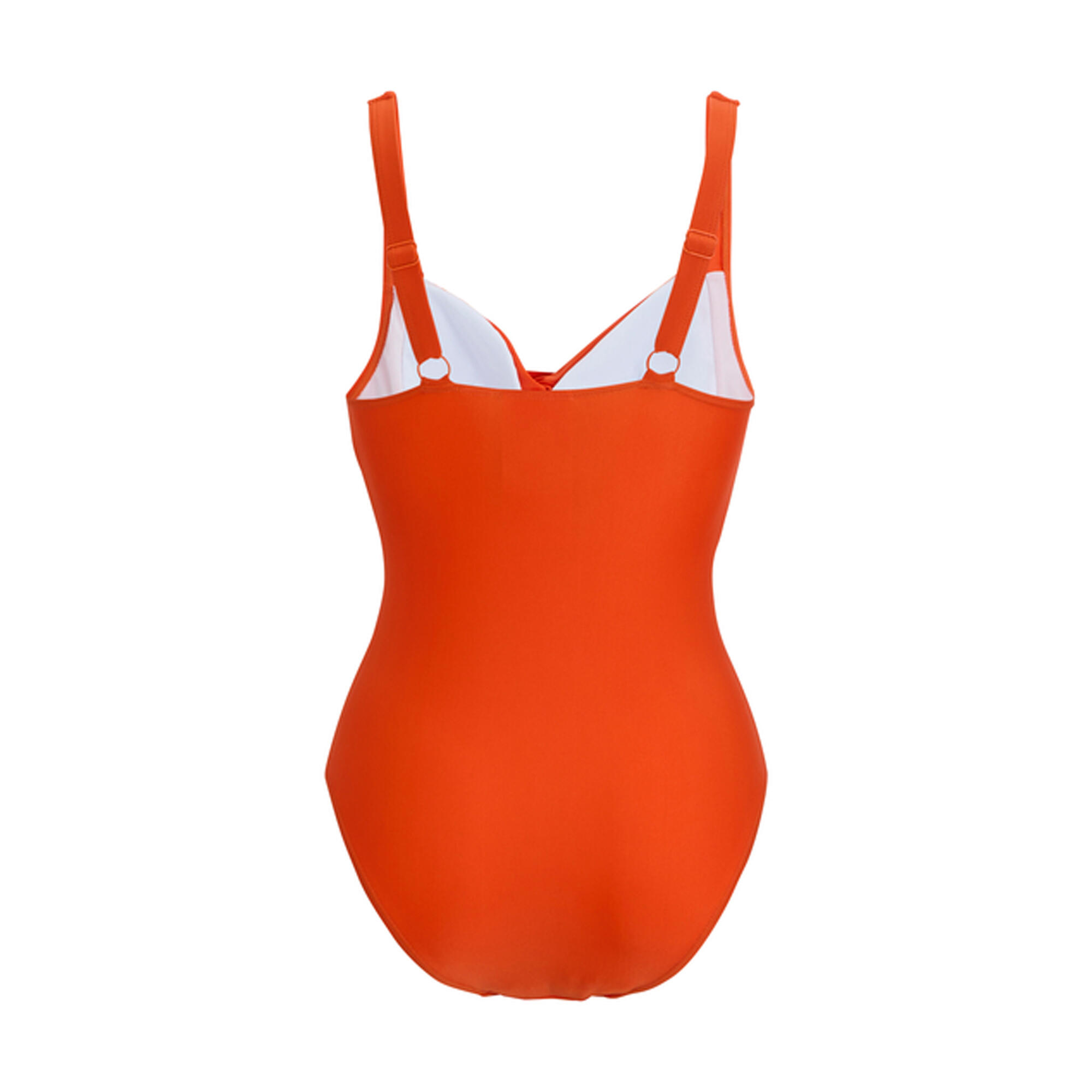 Costume Da Bagno Intero Fasciante Donna Regatta Sakari Tango Mandarino 2/4