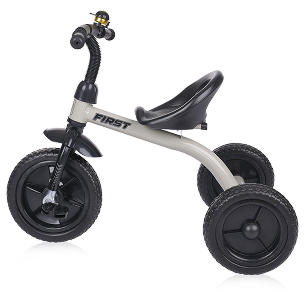 Infantil Paseo Triciclo FIRST asiento regulable ruedas EVA string 2/5