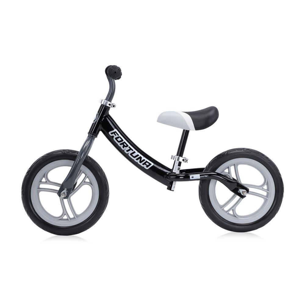 Infantil Paseo Bicicleta equilibrio FORTUNA asiento ajustable 12” Grey/black 2/5