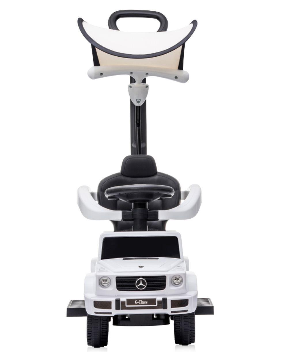 Infantil Paseo Correpasillos MERCEDES G350D empuje parental white 2/5