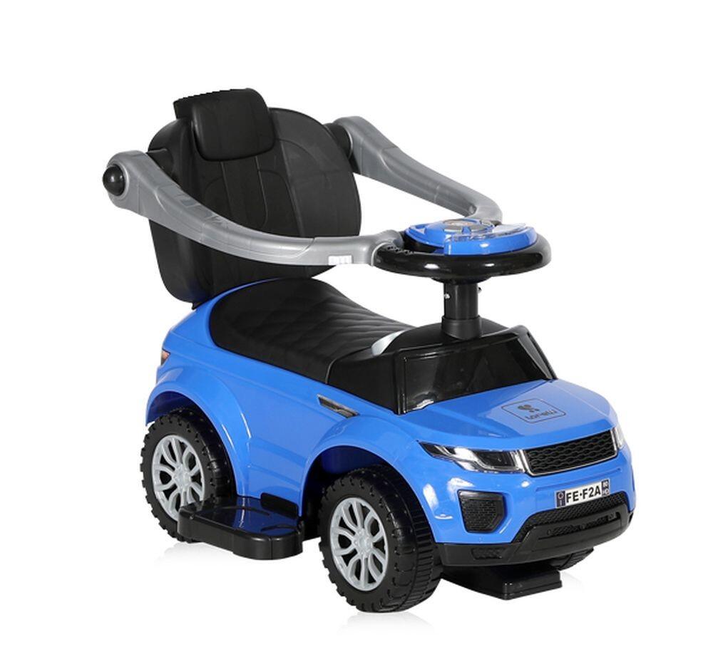 Infantil Paseo Correpasillos OFF ROAD empuje parental luces sonidos Blue 2/3