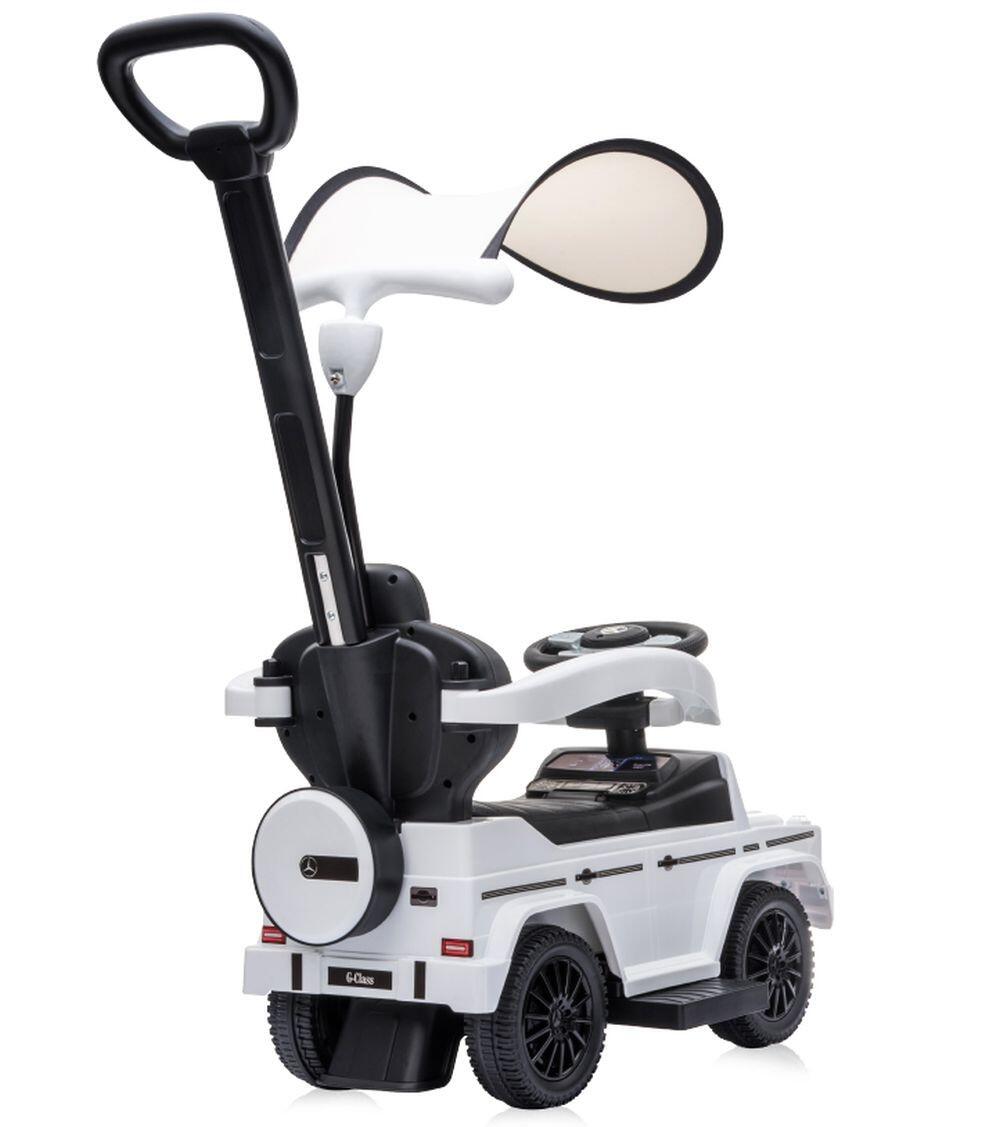 Infantil Paseo Correpasillos MERCEDES G350D empuje parental white 4/5