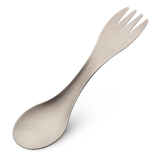 Titan-Spork 2in1 TitaniumDUEL – Ultralight-Besteck für Outdoor-Touren