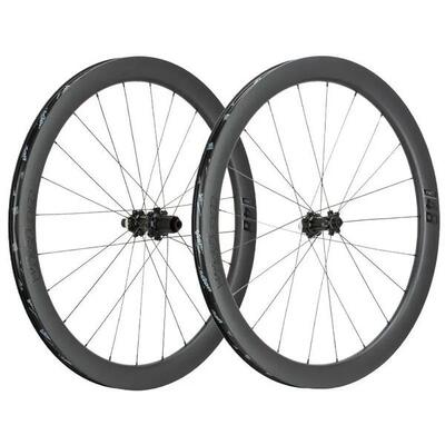 Paar wielen vision sc45 centerlock tubeless ready microspline