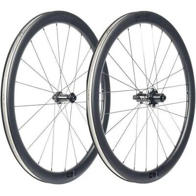 Paar wielen vision sc60 centerlock tubeless ready shimano hg11