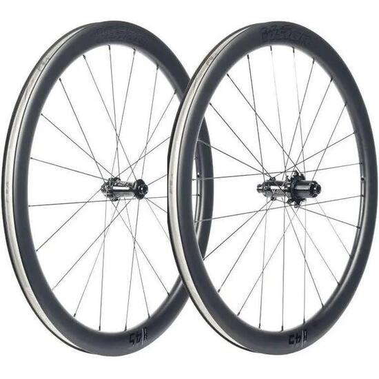 Paar wielen Vision SC45 Centerlock Tubeless Ready Sram XDR