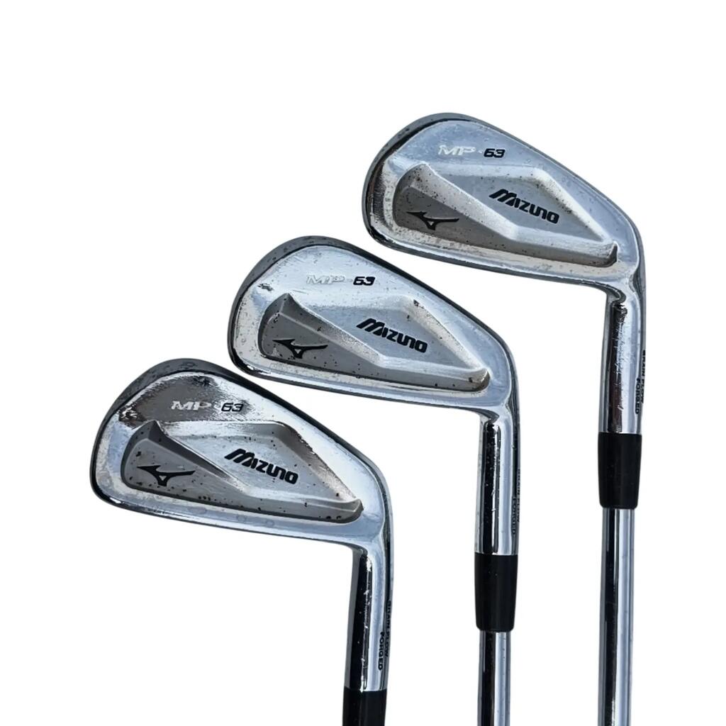 Mizuno MP-63 Iron Set / 4-PW / Flex X-Stiff / Steel