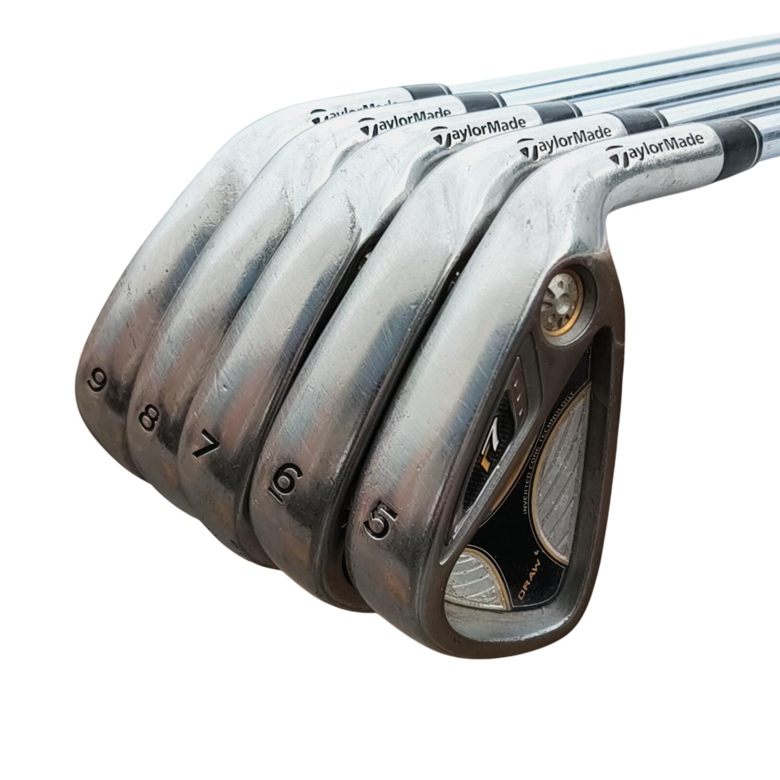 TaylorMade R7 IJzerset / 5-9i / Flex Regular / Staal 3/7