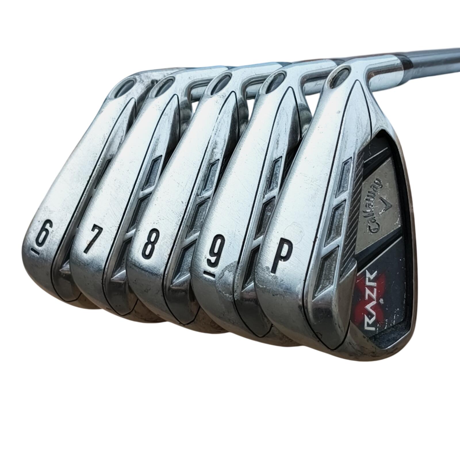 Callaway RAZR IJzerset / 6-PW / Flex Ladies / Grafiet 3/7