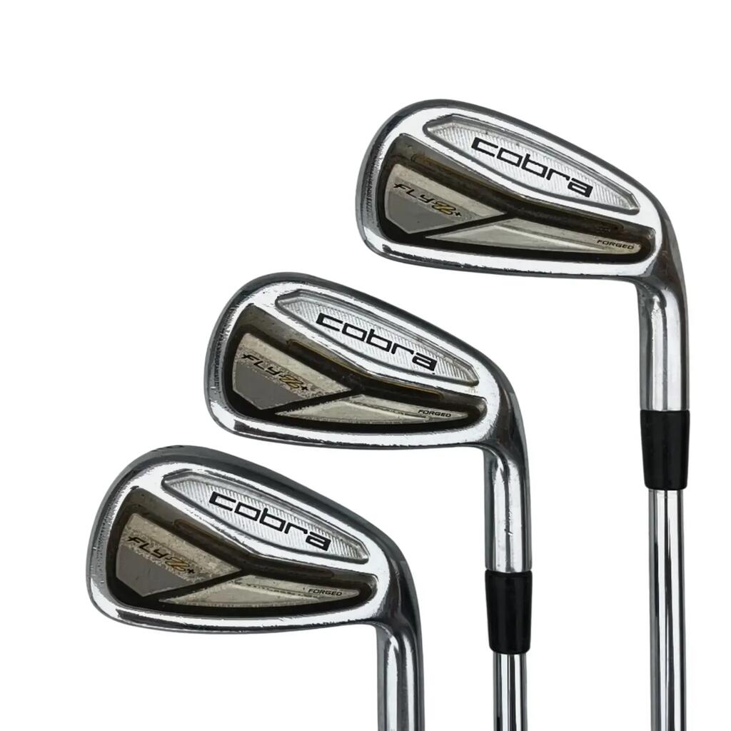 Cobra Fly-Z+ Forged Iron set / 5-PW+GW / Flex Stiff / Steel