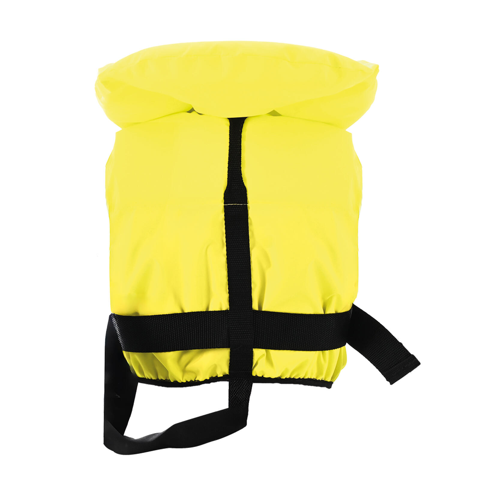 F2  Schwimmweste Junior Weste Gr. 2 (10-20kg) SUP Auftriebshilfe 100N Gelb 2/2