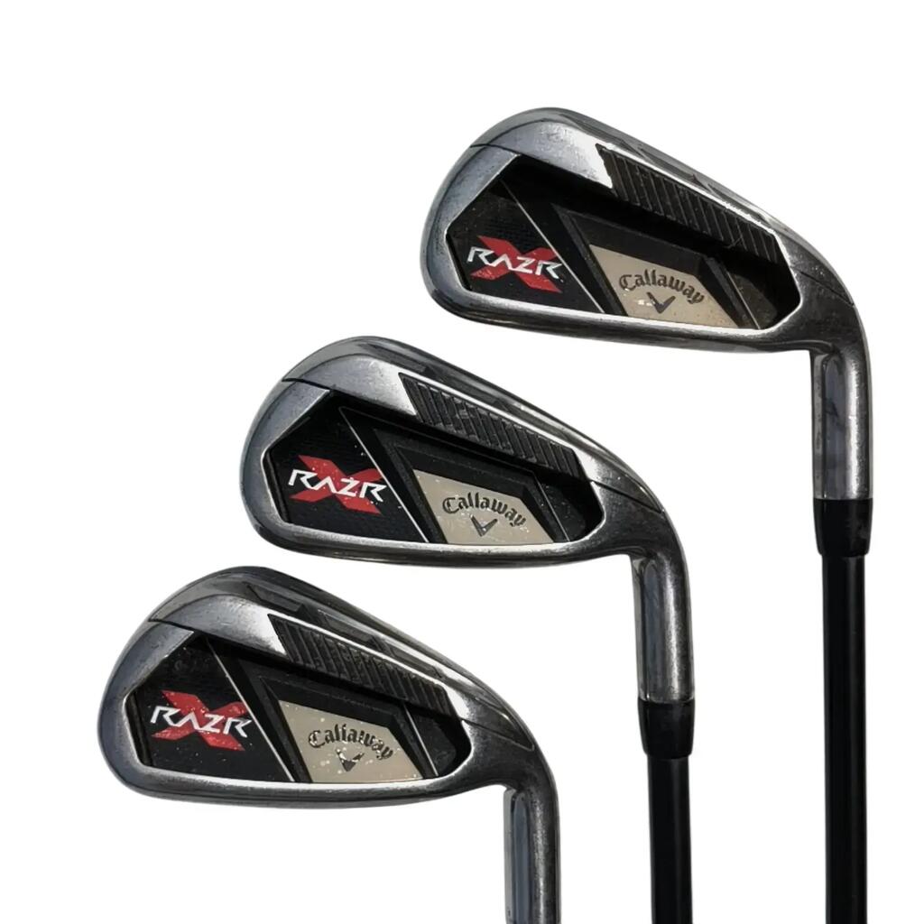 Callaway RAZR Iron Set / 6-PW+SW / Flex A-flex / Graphite