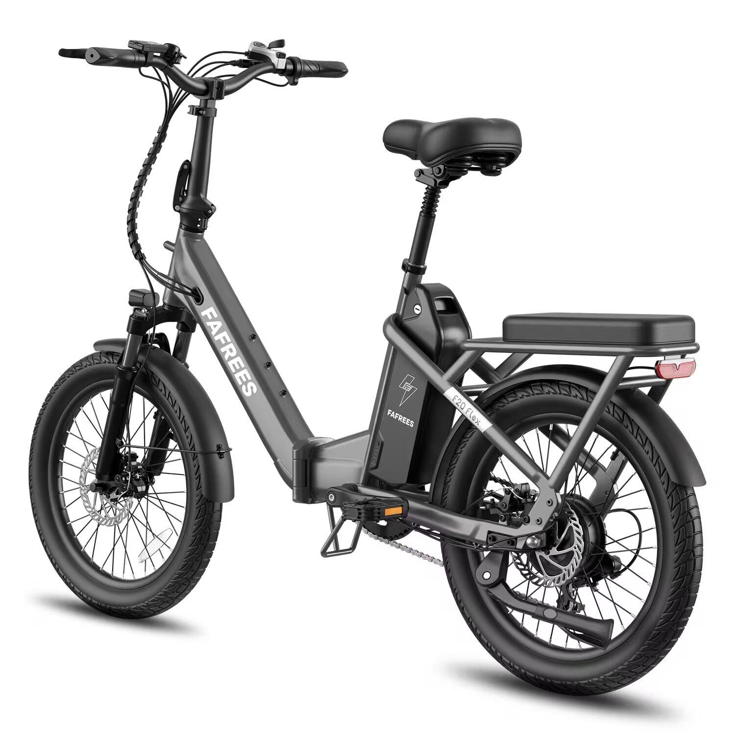 Adulte Ville Vélo Électrique Pliable Entrée Basse Capteur Couple 20Ah F20 Flex 3/6