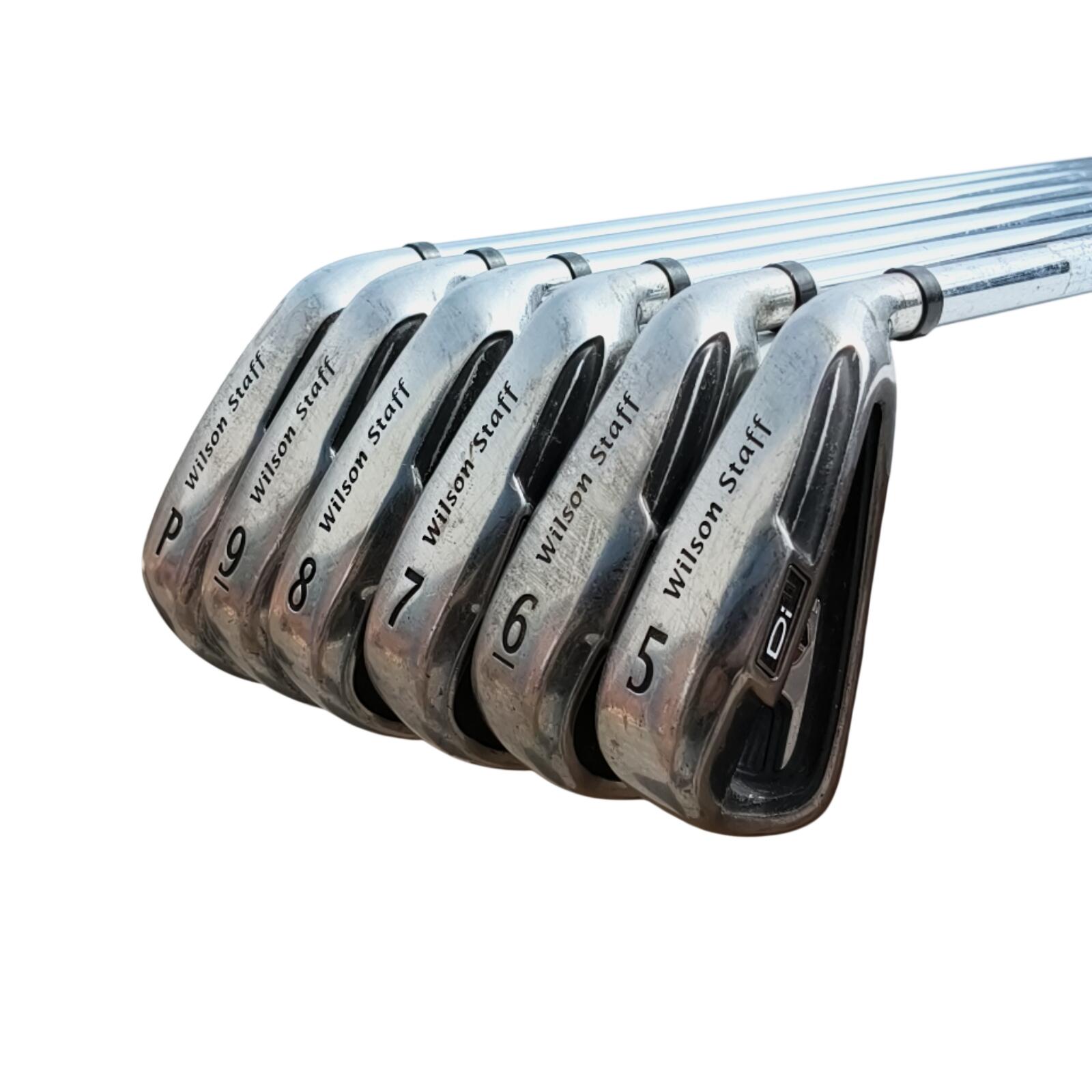 Wilson Staff Di11 IJzerset / 5-PW / Flex Uniflex / Staal 3/7